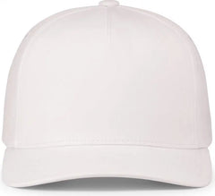 Pacific Headwear P415 Weekender Ponytail Cap - White - White / 7’’ - 7 7/8’’