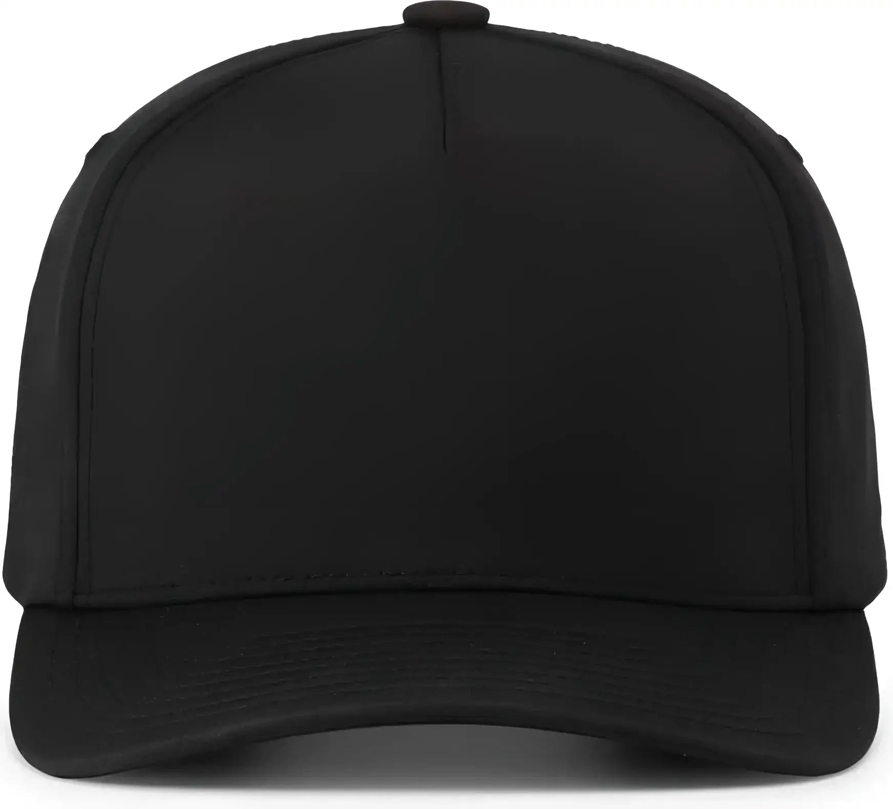 Pacific Headwear P421 Weekender Cap - Black - Black / 7’’ - 7 7/8’’