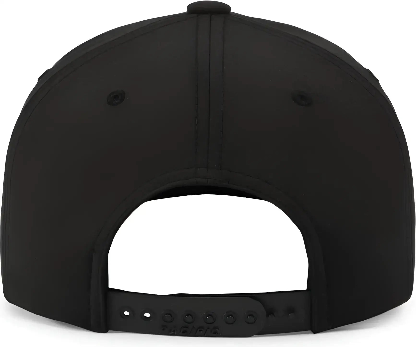 Pacific Headwear P421 Weekender Cap - Black - Black / 7’’ - 7 7/8’’