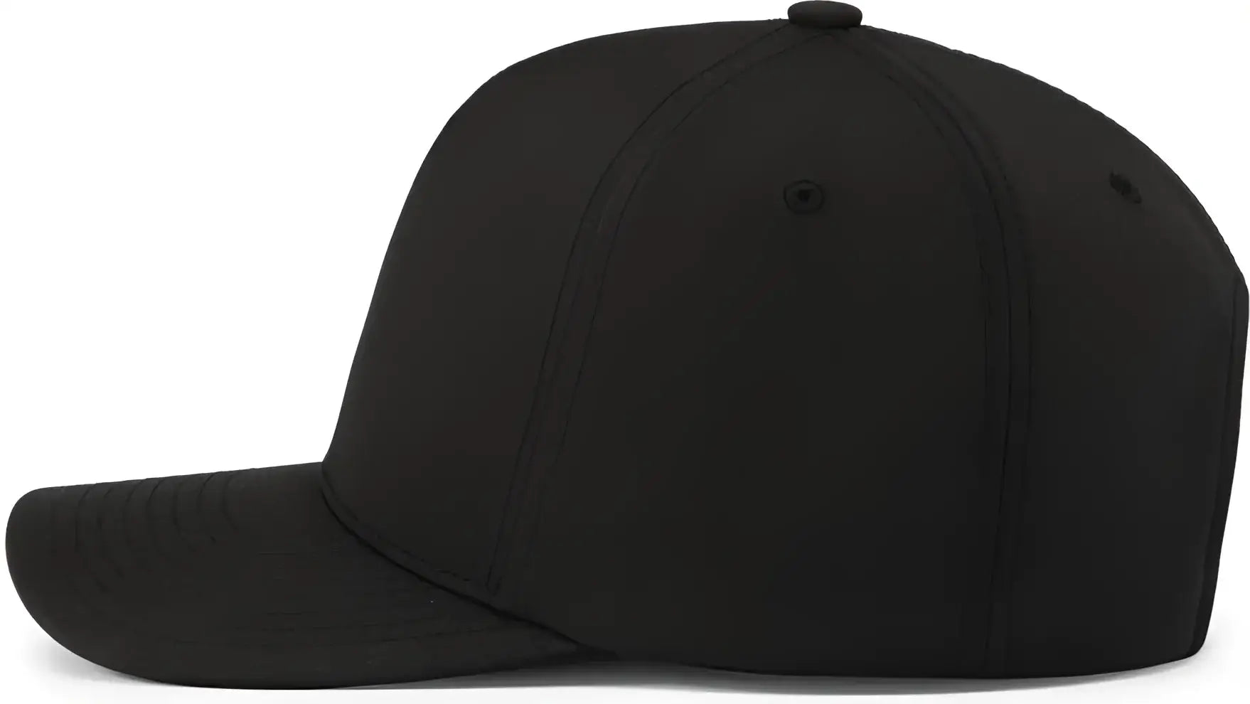 Pacific Headwear P421 Weekender Cap - Black - Black / 7’’ - 7 7/8’’