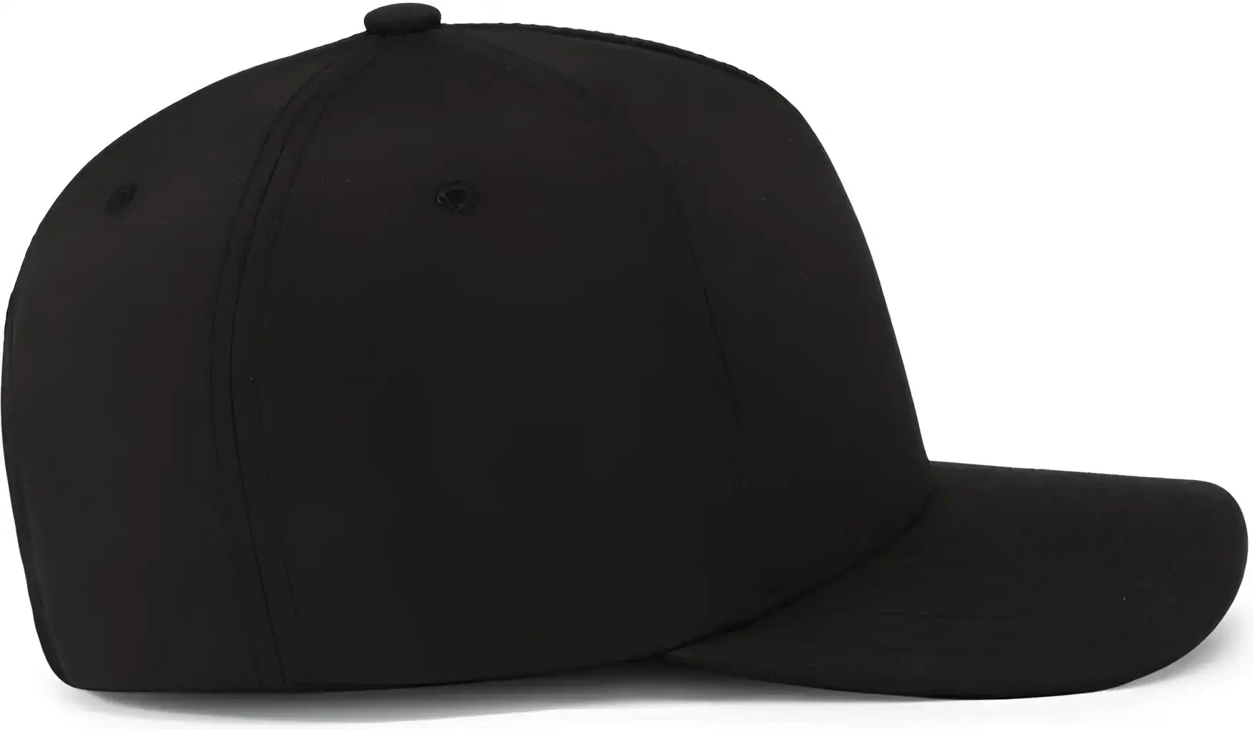 Pacific Headwear P421 Weekender Cap - Black - Black / 7’’ - 7 7/8’’