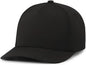 Pacific Headwear P421 Weekender Cap - Black - Black / 7’’ - 7 7/8’’