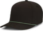 Pacific Headwear P421 Weekender Cap - Black Gingko - Black Gingko / OS