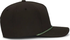 Pacific Headwear P421 Weekender Cap - Black Gingko - Black Gingko / OS