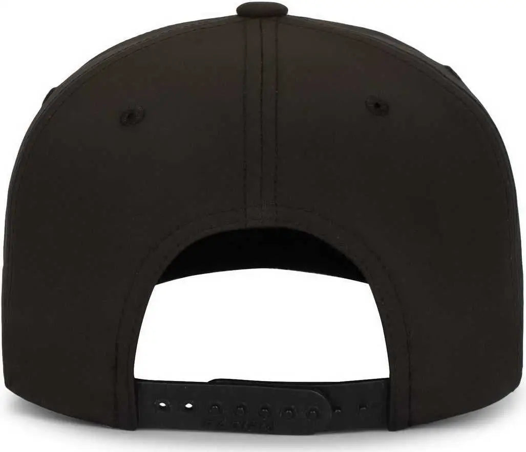 Pacific Headwear P421 Weekender Cap - Black Gingko - Black Gray / 7’’ 7 7/8’’