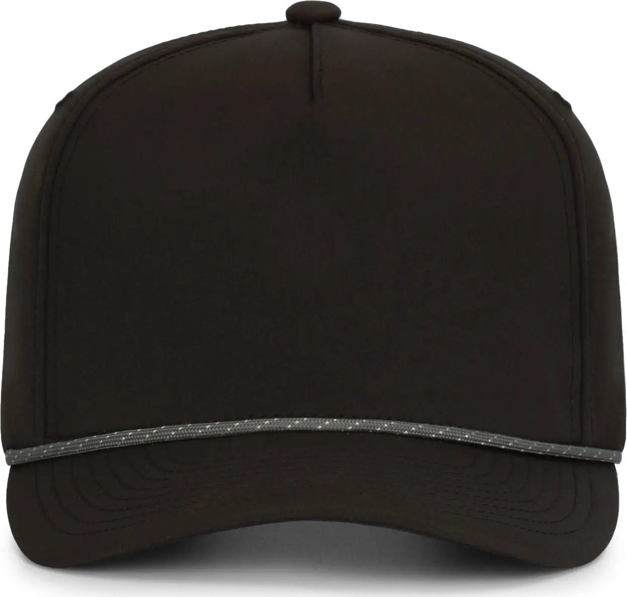 Pacific Headwear P421 Weekender Cap - Black Graphite White - Black Dark Gray White / OS