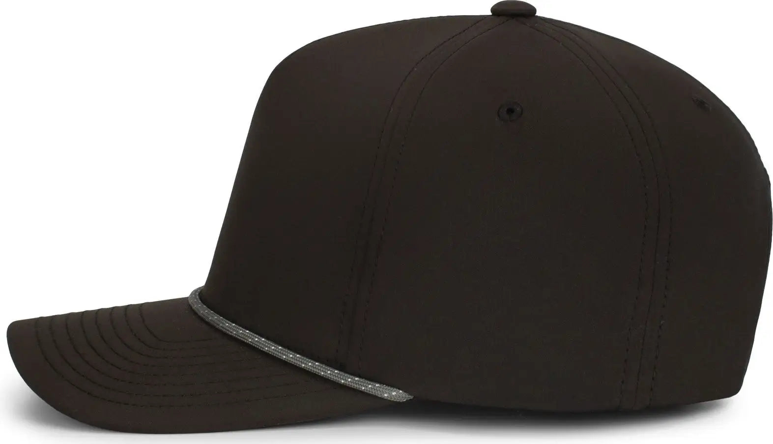 Pacific Headwear P421 Weekender Cap - Black Graphite White - Black Dark Gray White / OS