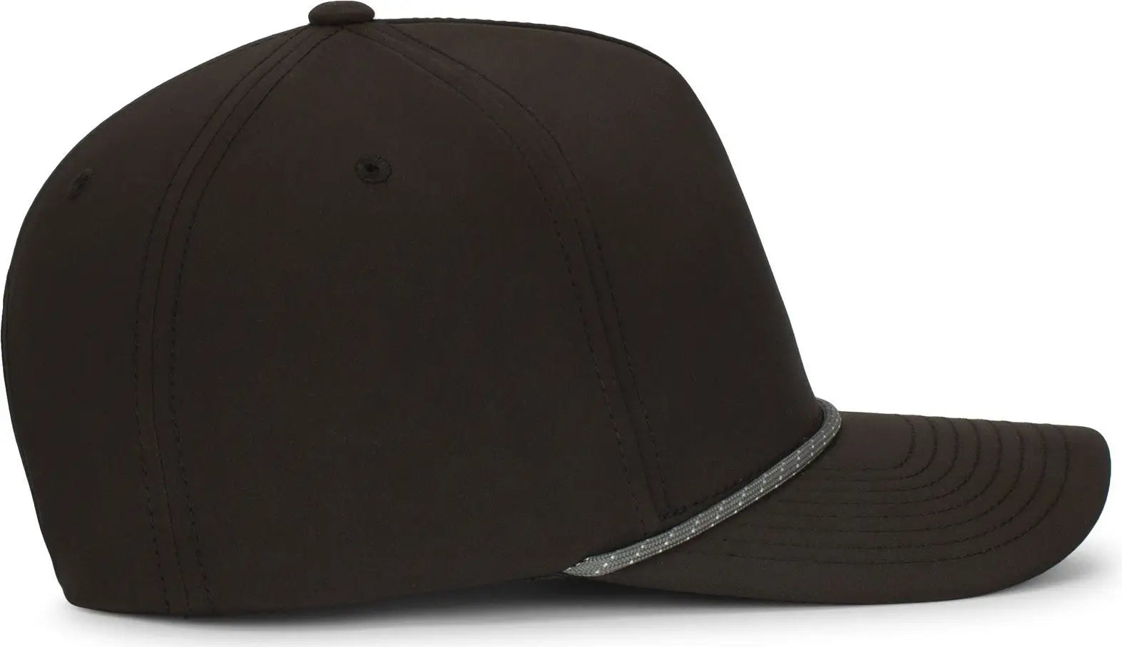 Pacific Headwear P421 Weekender Cap - Black Graphite White - Black Dark Gray White / OS