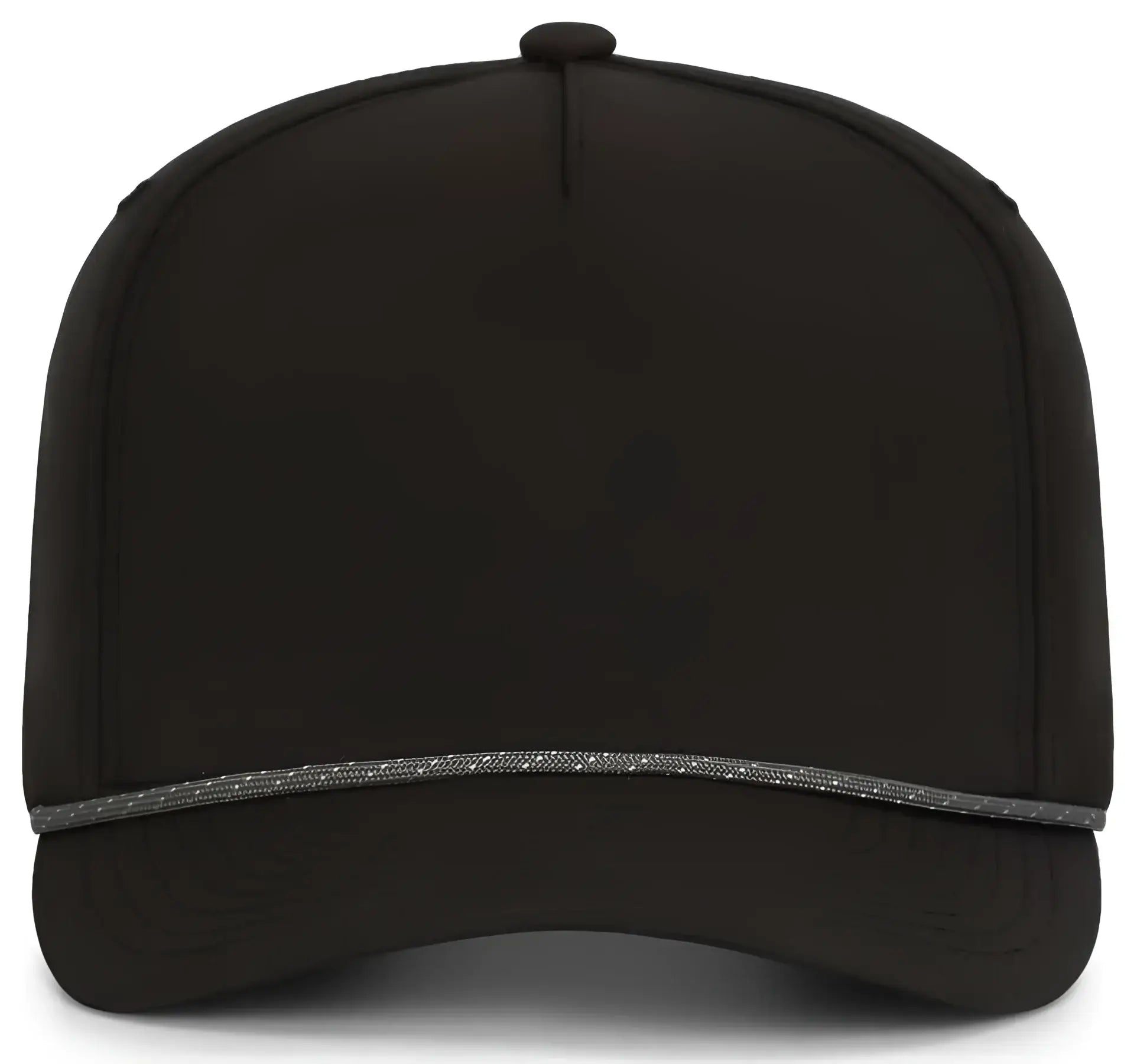 Pacific Headwear P421 Weekender Cap - Black Graphite White - Black White / 7’’ 7 7/8’’