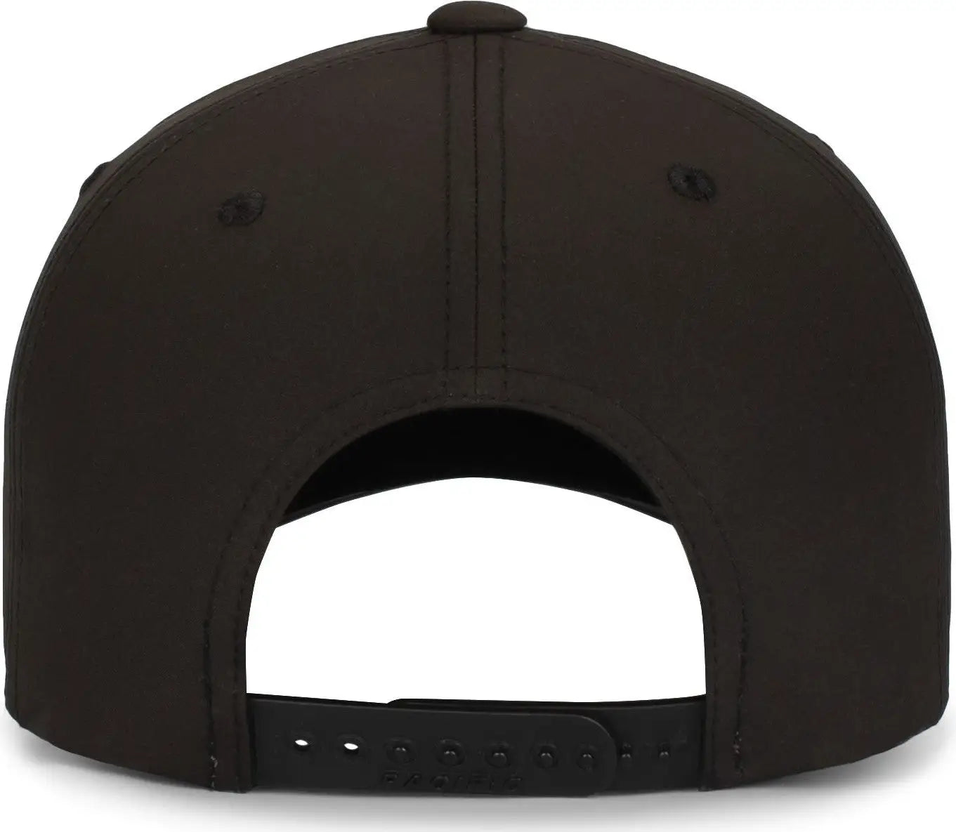 Pacific Headwear P421 Weekender Cap - Black Black Red - Black Black Red / OS