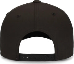 Pacific Headwear P421 Weekender Cap - Black Black Red - Black Black Red / OS