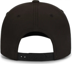 Pacific Headwear P421 Weekender Cap - Black White Black - Black White Black / OS