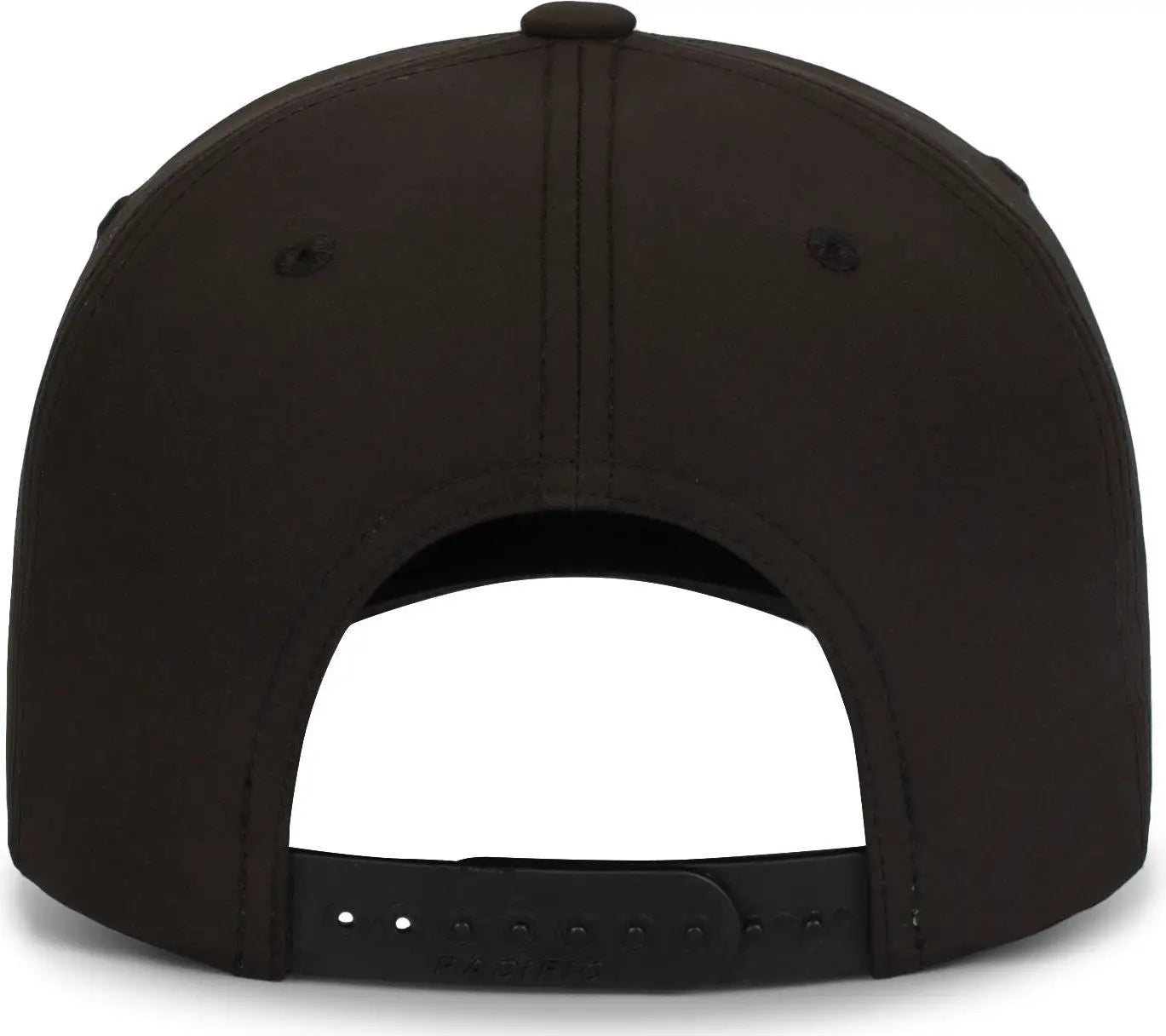 Pacific Headwear P421 Weekender Cap - Black Black White - Black Black White / OS