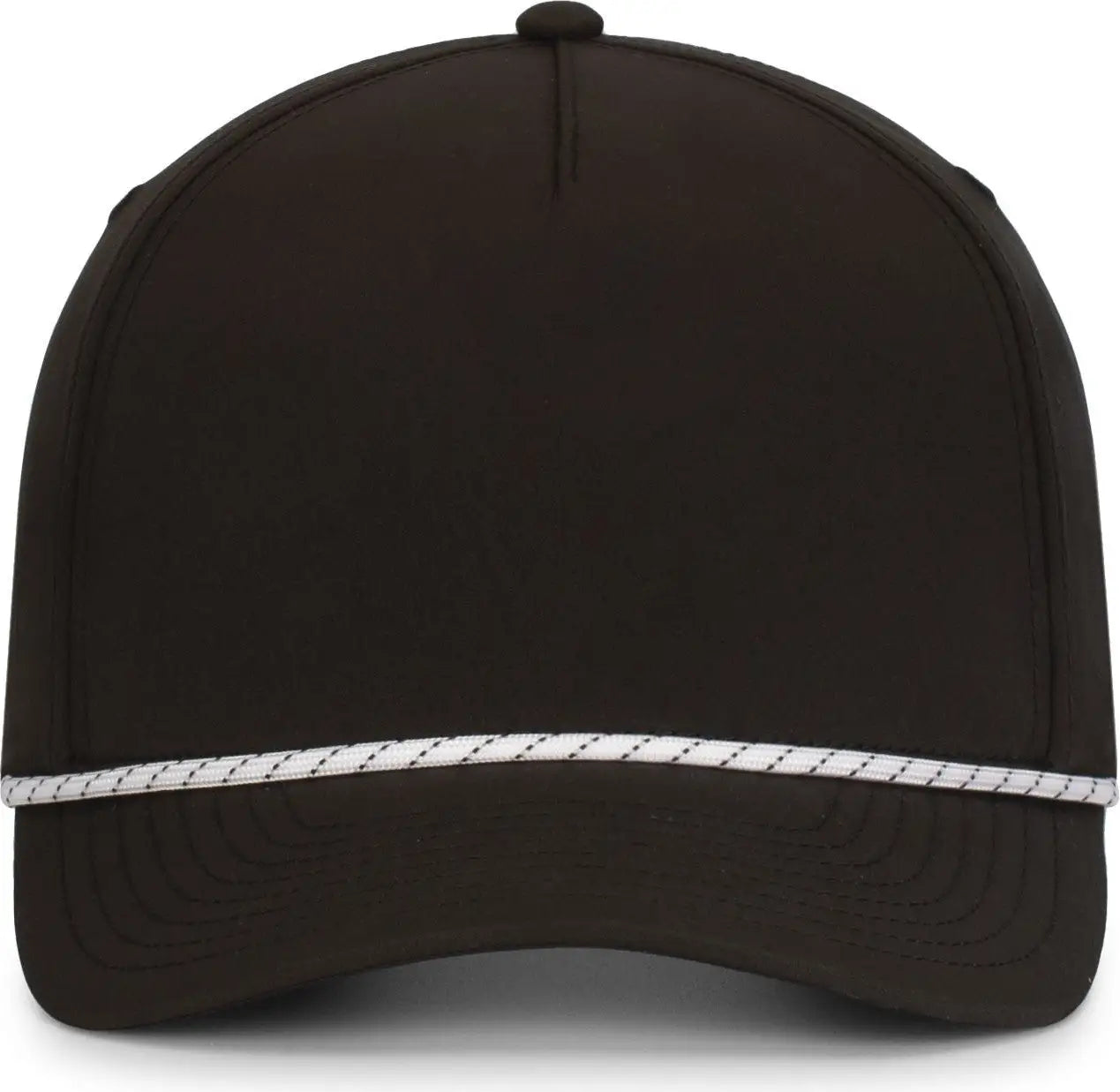 Pacific Headwear P421 Weekender Cap - Black White Black - Black White Black / OS