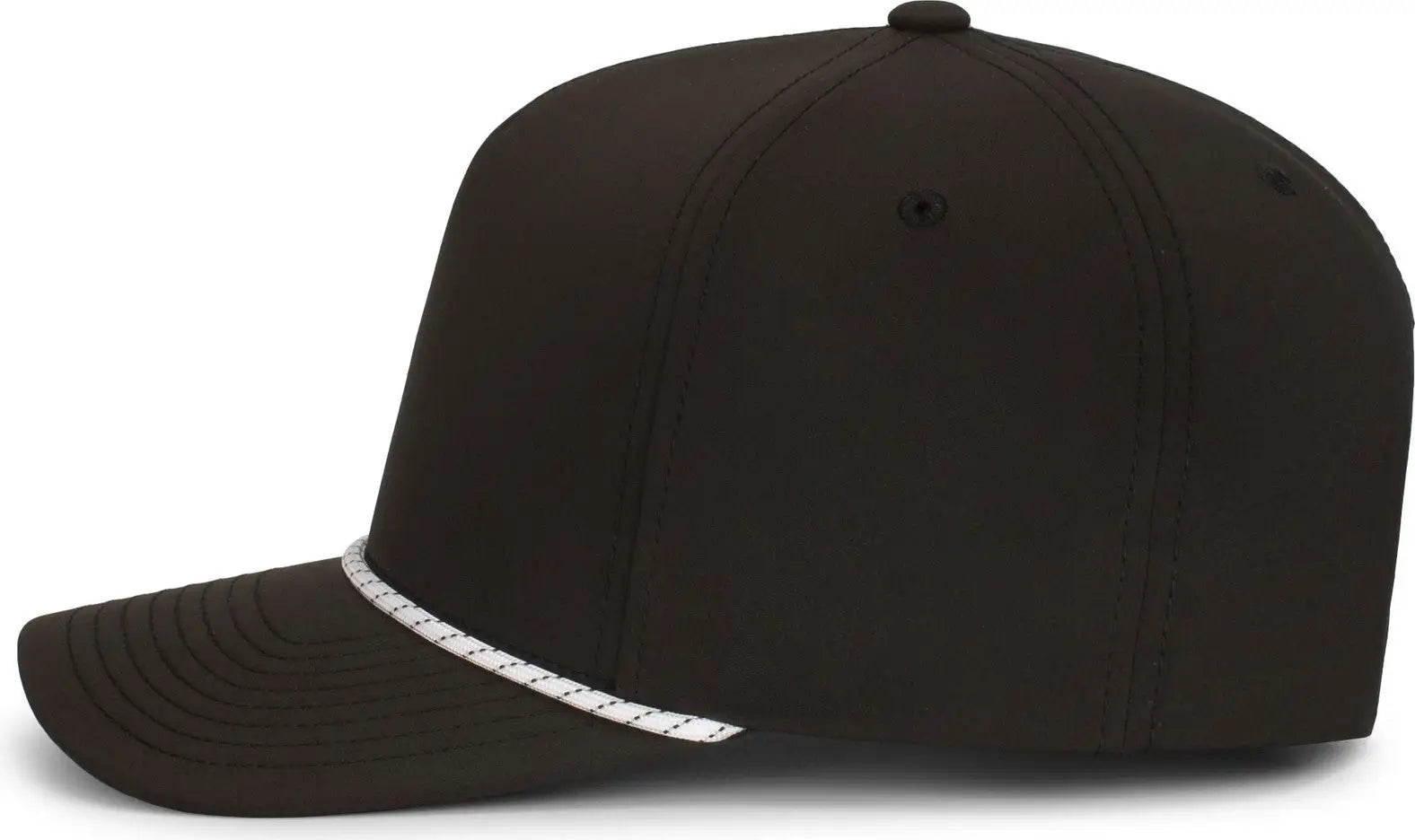 Pacific Headwear P421 Weekender Cap - Black White Black - Black White Black / OS
