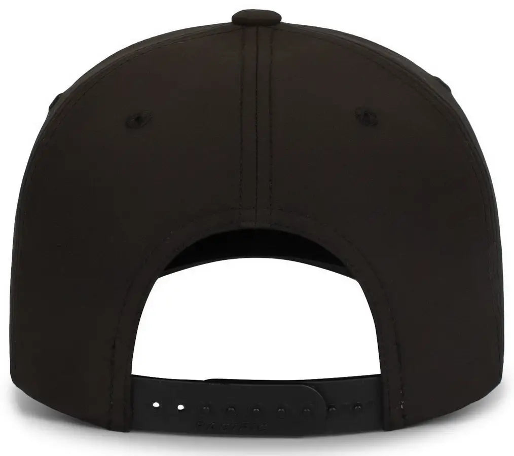 Pacific Headwear P421 Weekender Cap - Black White Black - Black White / 7’’ 7 7/8’’