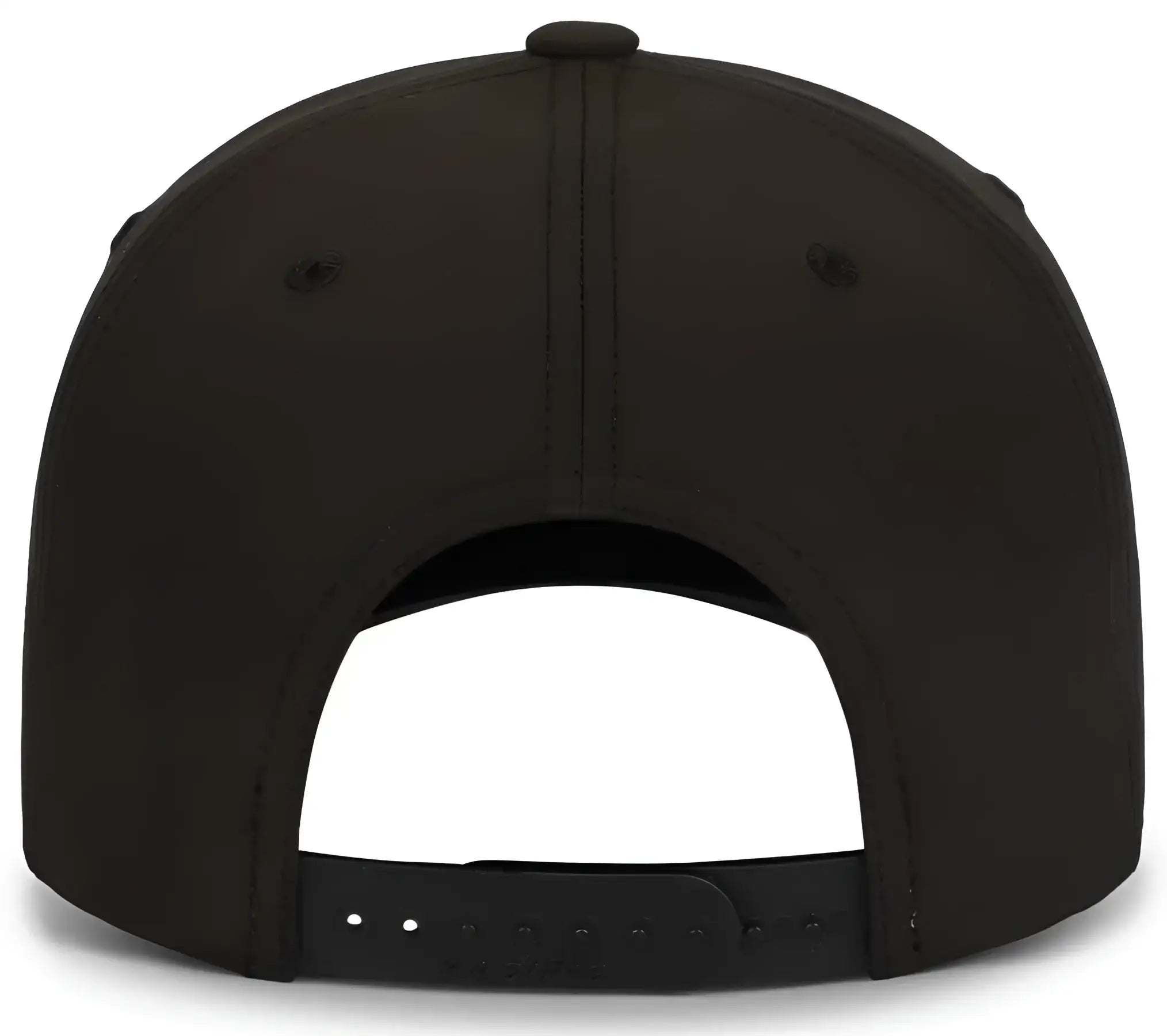Pacific Headwear P421 Weekender Cap - Black Black White - Black White / 7’’ 7 7/8’’