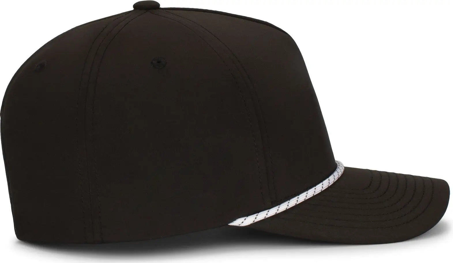 Pacific Headwear P421 Weekender Cap - Black White Black - Black White Black / OS