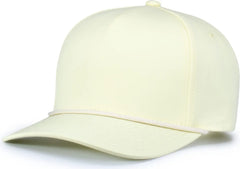 Pacific Headwear P421 Weekender Cap - Celestial Yellow Vintage White - Celestial Yellow White / OS