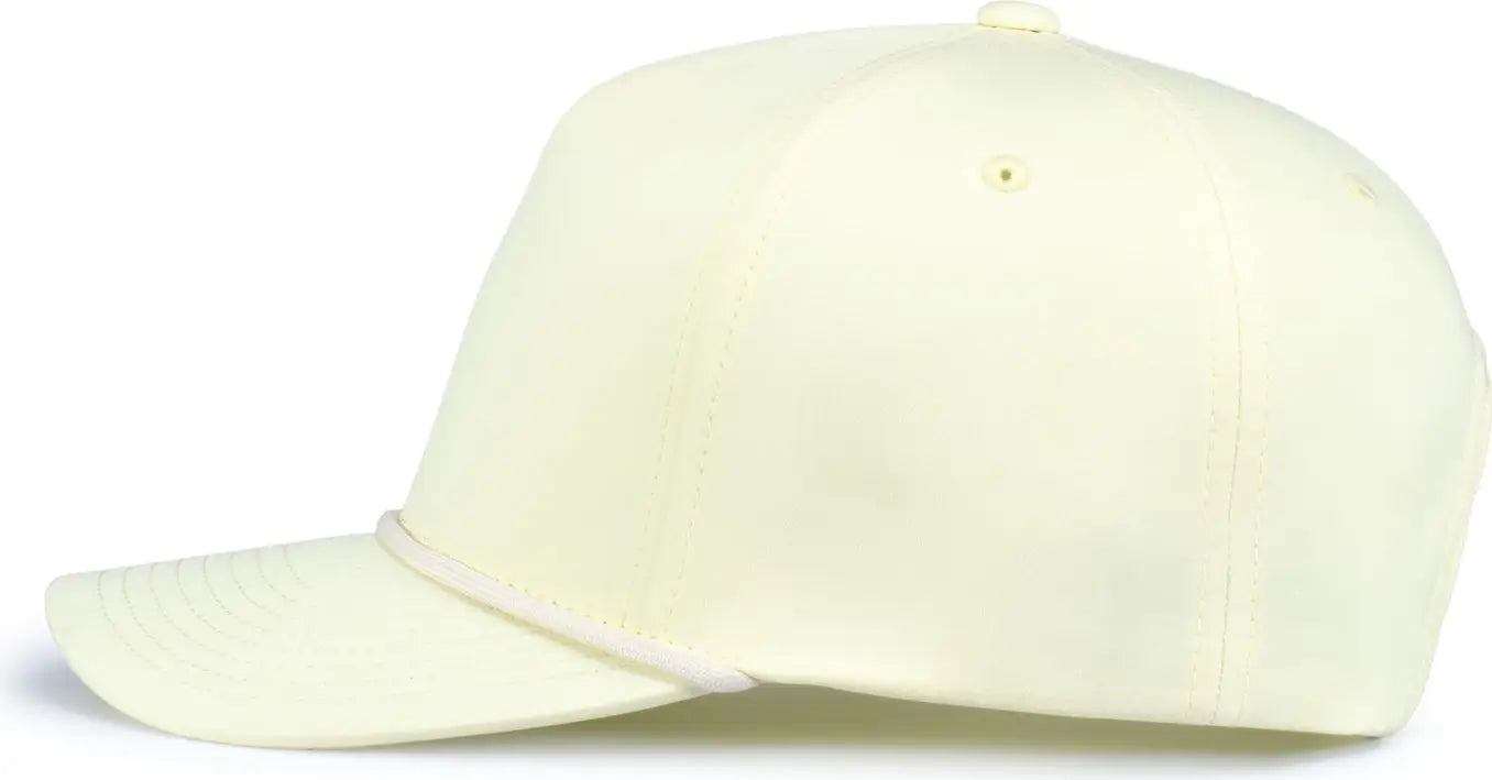 Pacific Headwear P421 Weekender Cap - Celestial Yellow Vintage White - Celestial Yellow White / OS