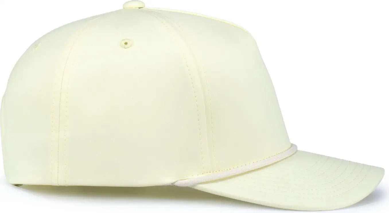 Pacific Headwear P421 Weekender Cap - Celestial Yellow Vintage White - Celestial Yellow White / OS