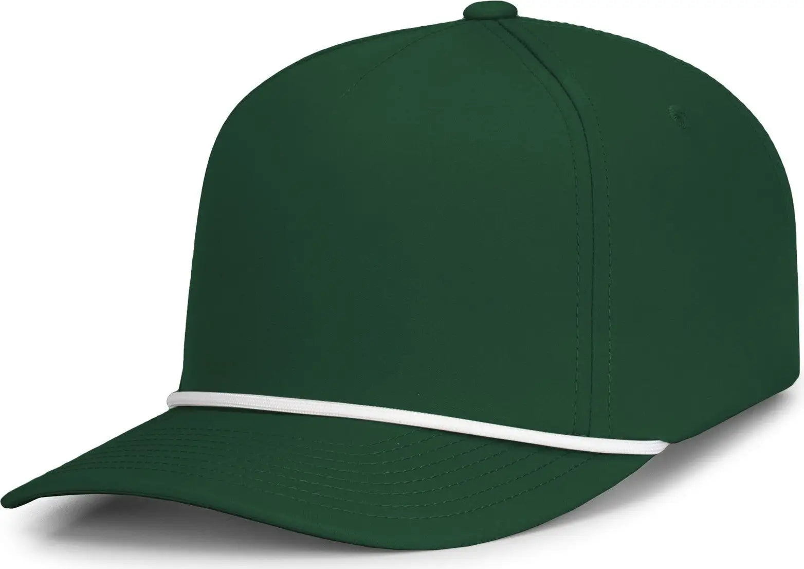Pacific Headwear P421 Weekender Cap - Dark Green White - Forest White / OS