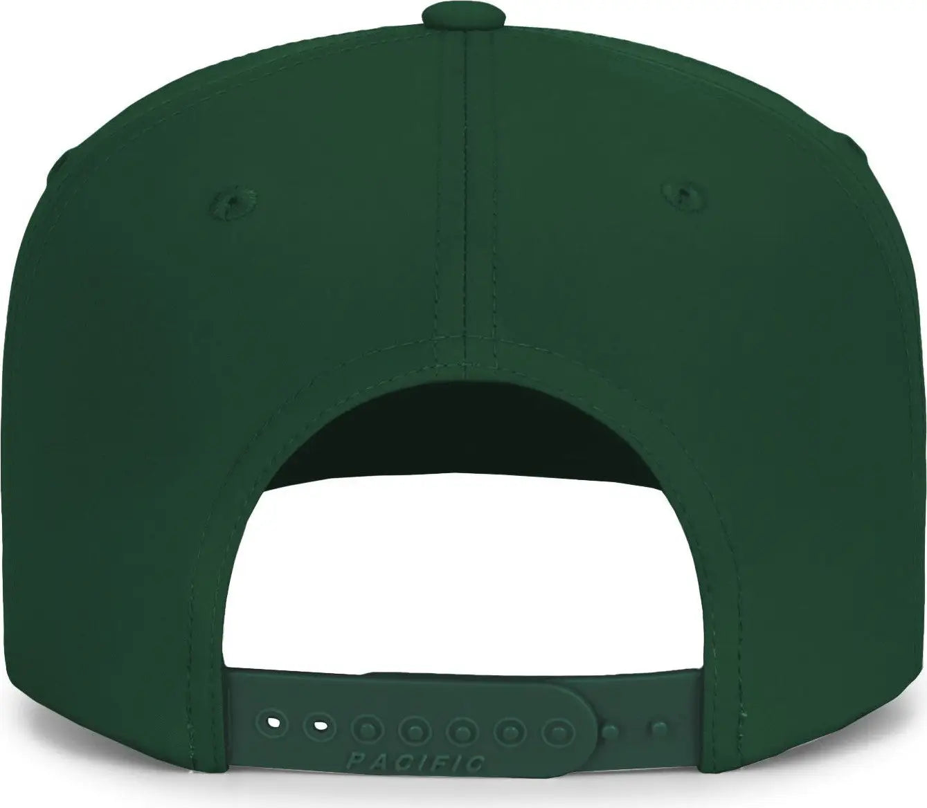 Pacific Headwear P421 Weekender Cap - Dark Green White - Forest White / OS