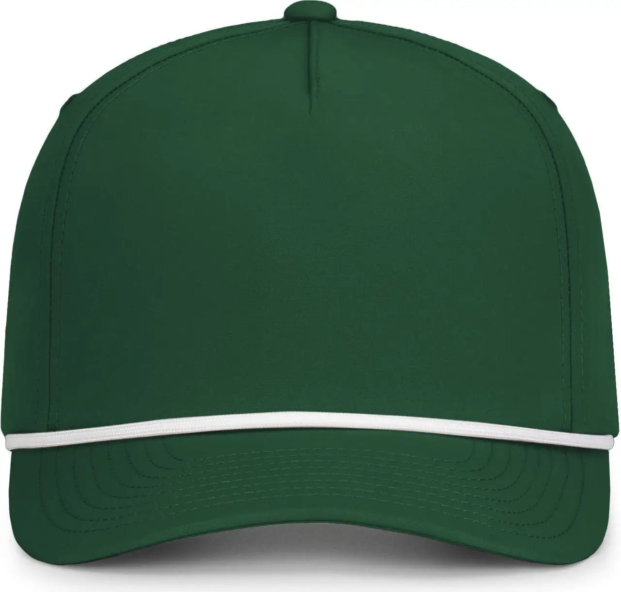 Pacific Headwear P421 Weekender Cap - Dark Green White - Forest White / OS
