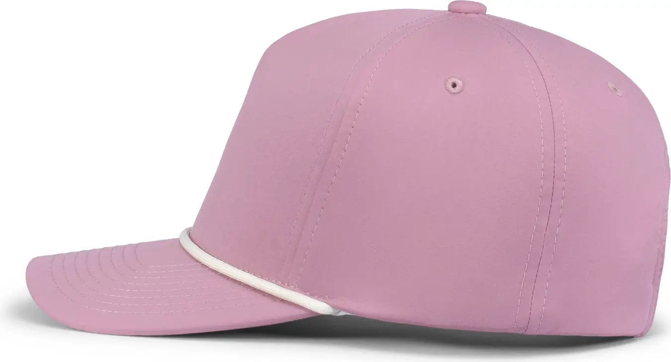 Pacific Headwear P421 Weekender Cap - Dusty Mauve Vintage White - Dusty Mauve White / OS