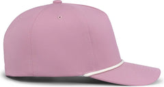 Pacific Headwear P421 Weekender Cap - Dusty Mauve Vintage White - Dusty Mauve White / OS