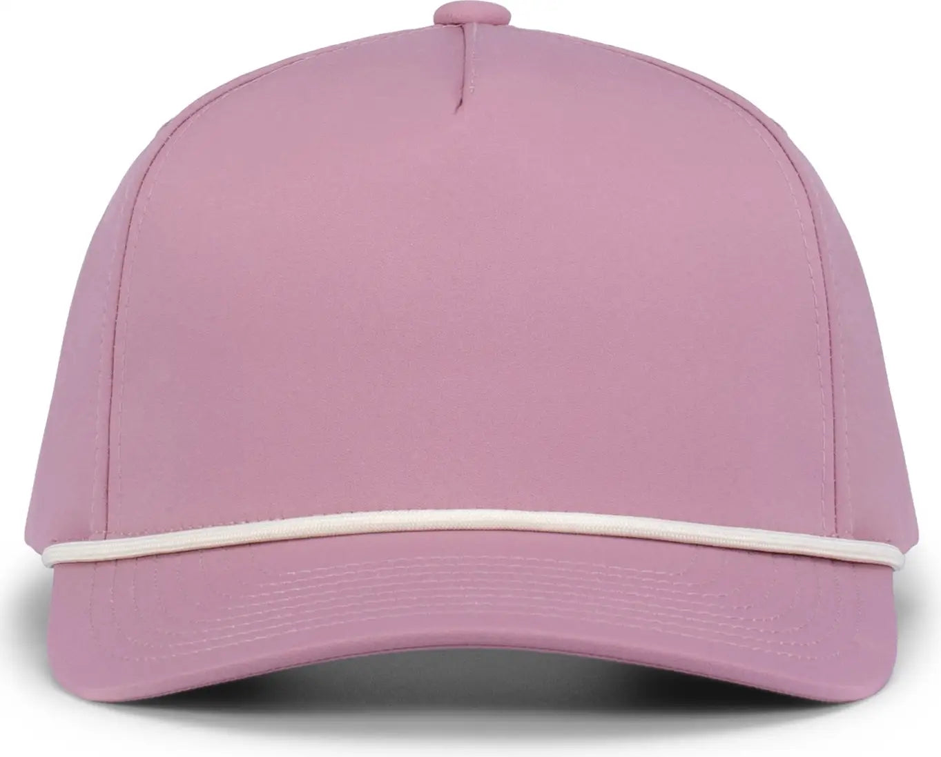 Pacific Headwear P421 Weekender Cap - Dusty Mauve Vintage White - Dusty Mauve White / OS