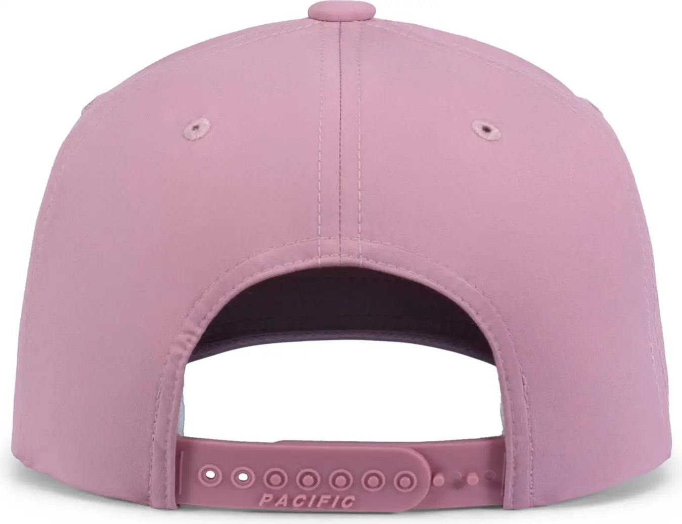 Pacific Headwear P421 Weekender Cap - Dusty Mauve Vintage White - Dusty Mauve White / OS