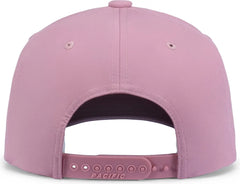 Pacific Headwear P421 Weekender Cap - Dusty Mauve Vintage White - Dusty Mauve White / OS