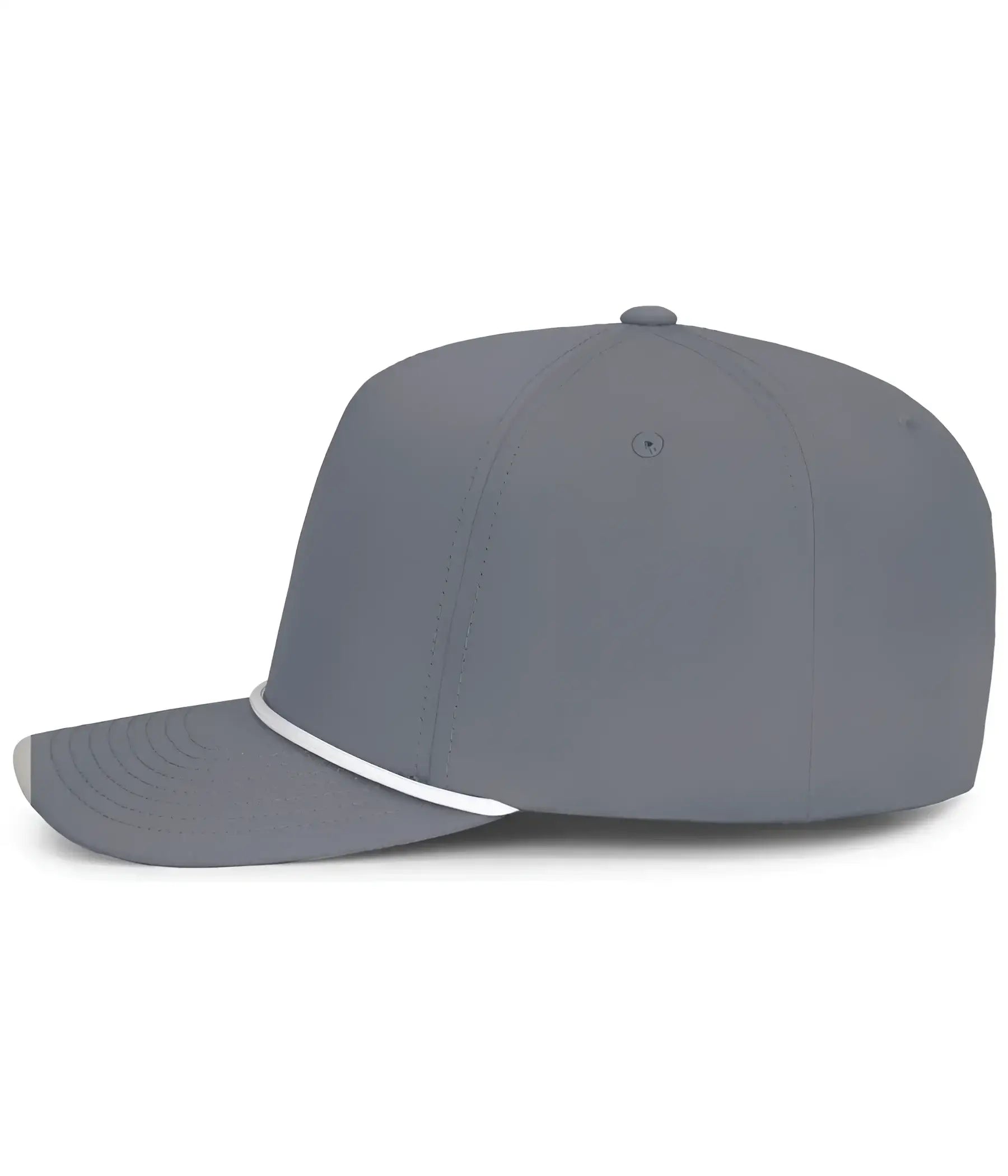 Pacific Headwear P421 Weekender Cap - Graphite White - Dark Gray White / 7’’ 7 7/8’’