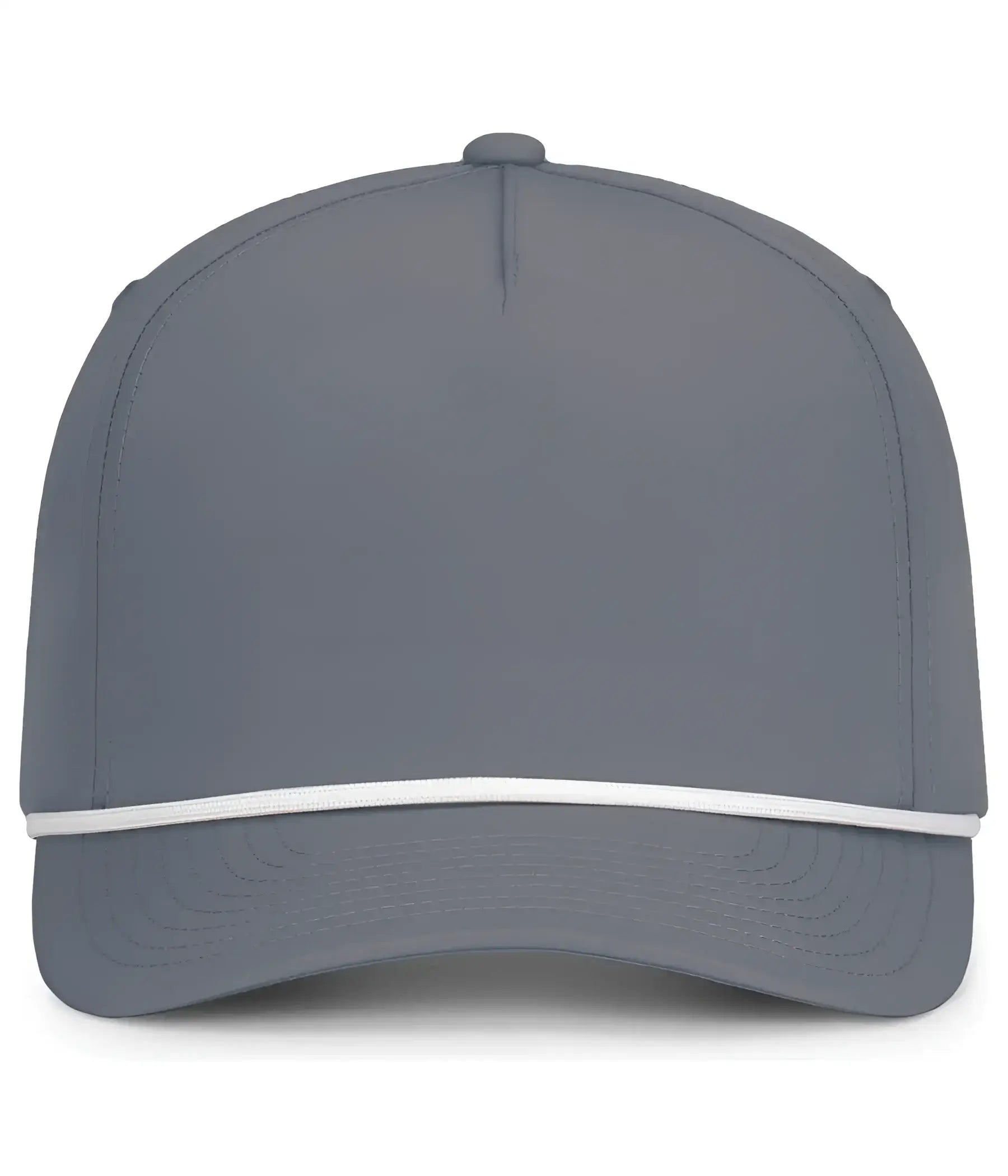 Pacific Headwear P421 Weekender Cap - Graphite White - Dark Gray White / 7’’ 7 7/8’’