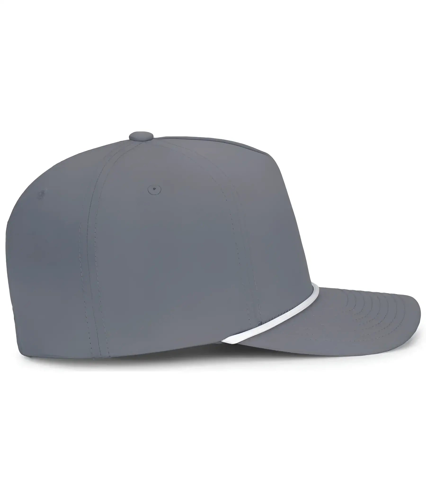 Pacific Headwear P421 Weekender Cap - Graphite White - Dark Gray White / 7’’ 7 7/8’’