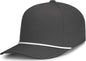 Pacific Headwear P421 Weekender Cap - Graphite White - Dark Gray White / 7’’ 7 7/8’’