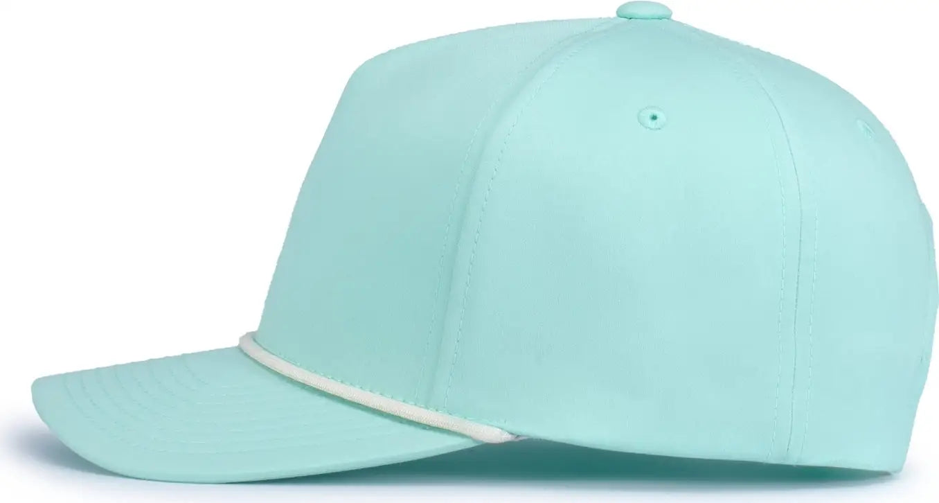 Pacific Headwear P421 Weekender Cap - Jelly Mint Vintage White - Jelly Mint White / OS