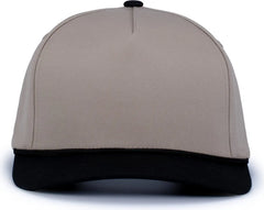 Pacific Headwear P421 Weekender Cap - Mink Black - Mink Black / OS