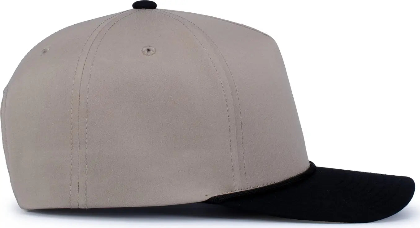 Pacific Headwear P421 Weekender Cap - Mink Black - Mink Black / OS
