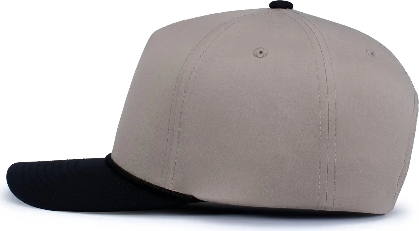 Pacific Headwear P421 Weekender Cap - Mink Black - Mink Black / OS