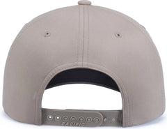 Pacific Headwear P421 Weekender Cap - Mink Vintage White - Mink White / OS