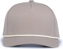 Pacific Headwear P421 Weekender Cap - Mink Vintage White - Mink White / OS
