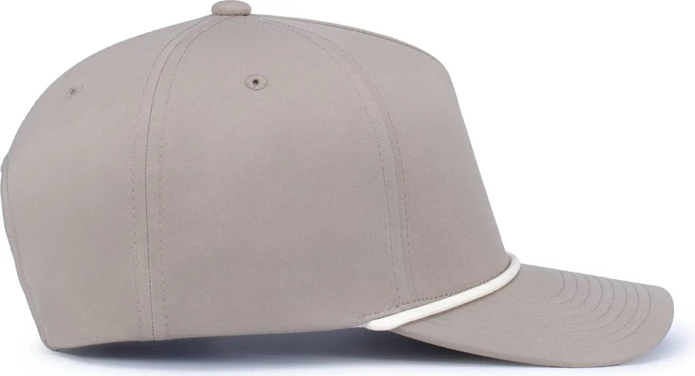 Pacific Headwear P421 Weekender Cap - Mink Vintage White - Mink White / OS