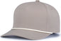 Pacific Headwear P421 Weekender Cap - Mink Vintage White - Mink White / OS