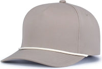 Pacific Headwear P421 Weekender Cap - Mink Vintage White - Mink White / OS