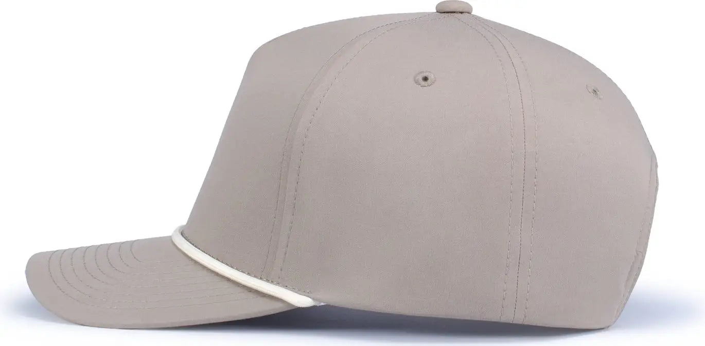 Pacific Headwear P421 Weekender Cap - Mink Vintage White - Mink White / OS