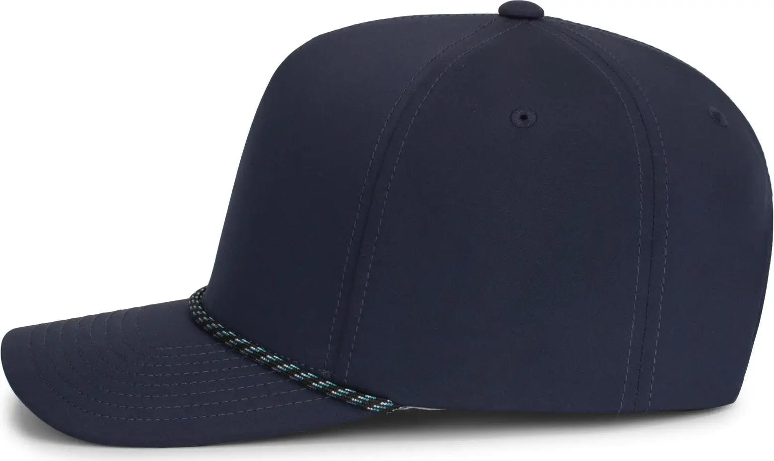 Pacific Headwear P421 Weekender Cap - Navy Navy Aqua - Navy Navy Aqua / OS
