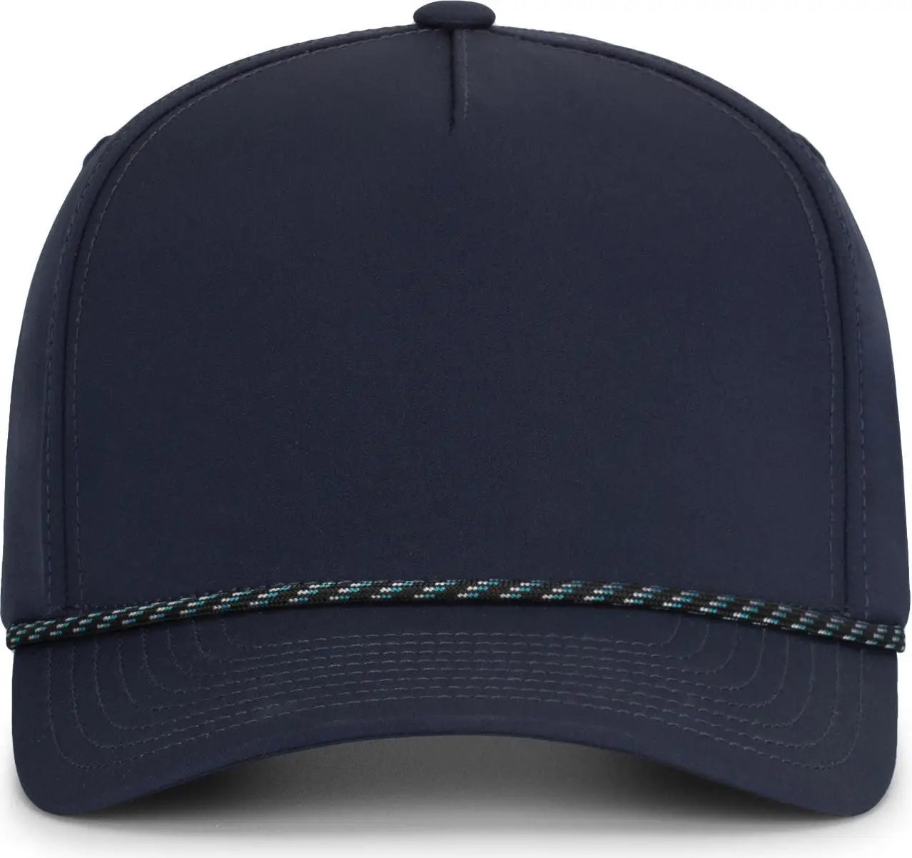 Pacific Headwear P421 Weekender Cap - Navy Navy Aqua - Navy Navy Aqua / OS