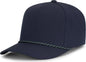Pacific Headwear P421 Weekender Cap - Navy Navy Aqua - Navy Navy Aqua / OS